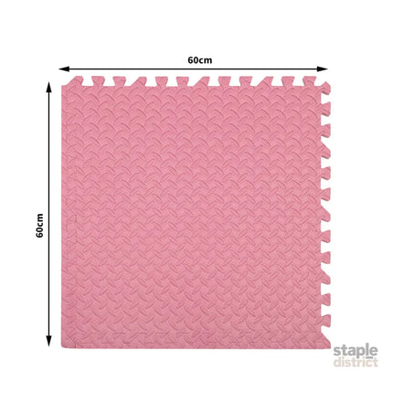Bopeep EVA Foam Kids Play Mat Floor Pink-2006733206367375362