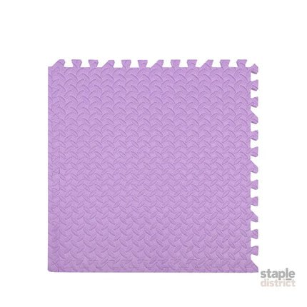 Bopeep EVA Foam Kids Play Mat Floor Purple-2018816669954215937