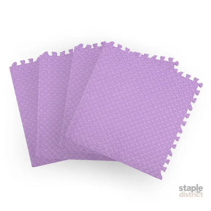 Bopeep EVA Foam Kids Play Mat Floor Purple-2018816669954215936