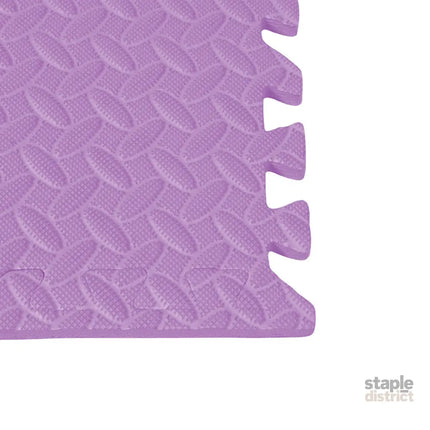 Bopeep EVA Foam Kids Play Mat Floor Purple-2018816669954215940