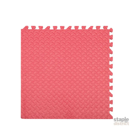 Bopeep EVA Foam Kids Play Mat Floor Red-2018816653307023361