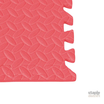 Bopeep EVA Foam Kids Play Mat Floor Red-2018816653307023364