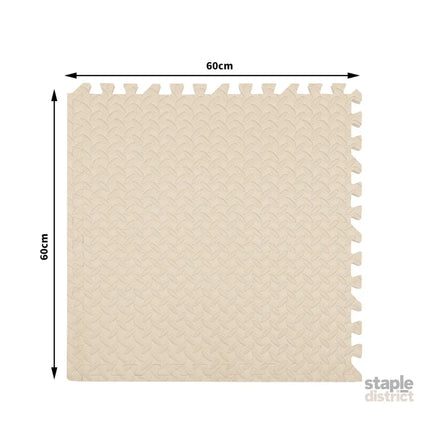 Bopeep EVA Foam Kids Play Mat Floor White-2006733206950383618