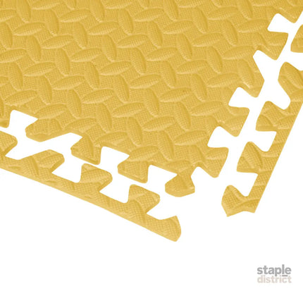 Bopeep EVA Foam Kids Play Mat Floor Yellow-2018816676358918149
