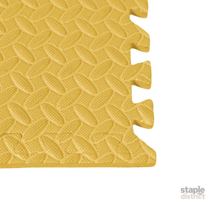 Bopeep EVA Foam Kids Play Mat Floor Yellow-2018816676358918148