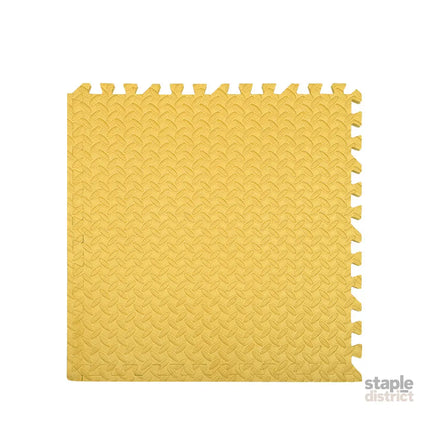 Bopeep EVA Foam Kids Play Mat Floor Yellow-2018816676358918145