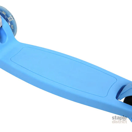 Bopeep Foldable Kids Scooter LED Music Blue-2006732821489651717