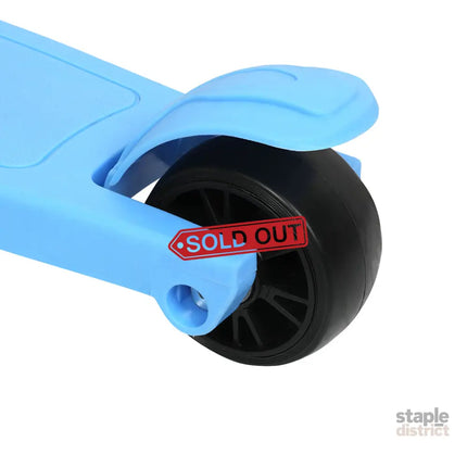 Bopeep Foldable Kids Scooter LED Music Blue-2006732821489651715