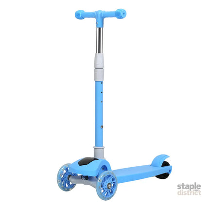 Bopeep Foldable Kids Scooter LED Music Blue-2006732821489651713