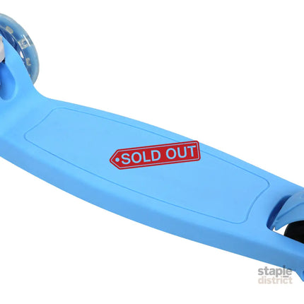 Bopeep Foldable Kids Scooter LED Music Blue-2006732821489651717
