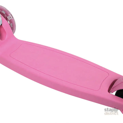 Bopeep Foldable Kids Scooter LED Music Pink-2006732821967802373