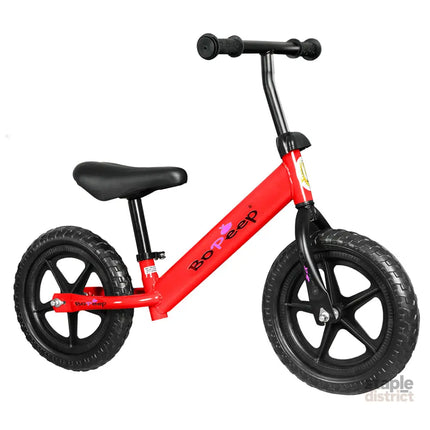 BoPeep Kids Balance Bike Ride On Toys Red-2029387266954235905