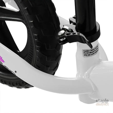 BoPeep Kids Balance Bike Ride On Toys White-2006733050679005188