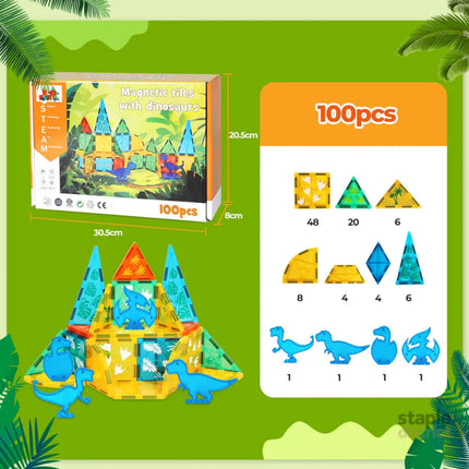 Bopeep Kids Magnetic Tiles Blocks-2018816741974609922