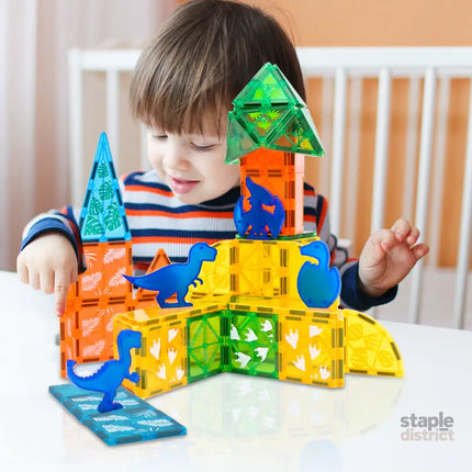 Bopeep Kids Magnetic Tiles Blocks-2029387199782457350