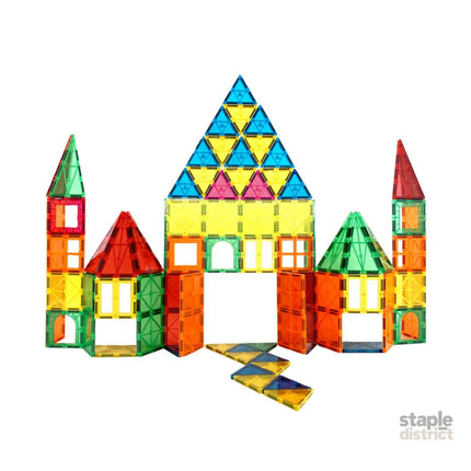 BoPeep Kids Magnetic Tiles Blocks Building-2029387266576748545