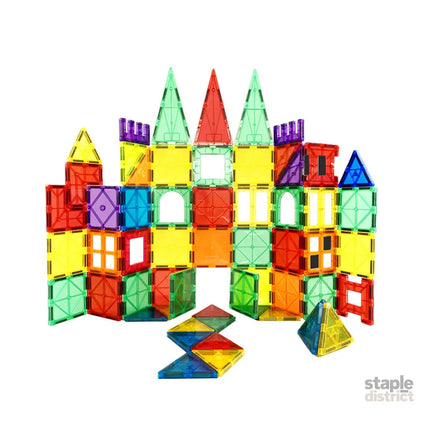 BoPeep Kids Magnetic Tiles Blocks Building-2029387266392199168