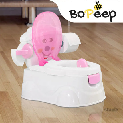 BoPeep Kids Potty Seat Trainer Safety Pink-2006733173693747207