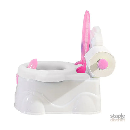 BoPeep Kids Potty Seat Trainer Safety Pink-2006733173693747201