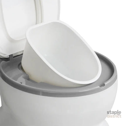 BoPeep Kids Potty Trainer Seat Safety Grey-2029387267306557443