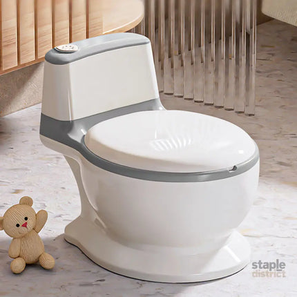 BoPeep Kids Potty Trainer Seat Safety Grey-2029387267306557447