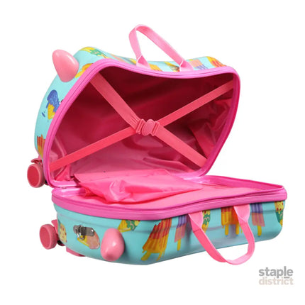 BoPeep Kids Ride On Suitcase Children-2006733208338698243