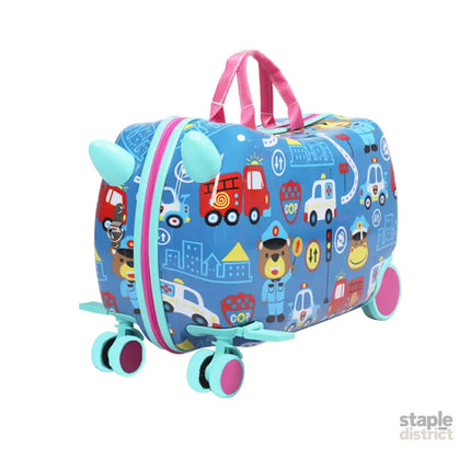 BoPeep Kids Ride On Suitcase Children-2006733207936045056