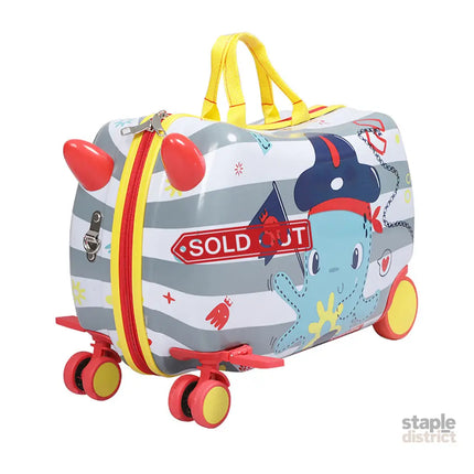 BoPeep Kids Ride On Suitcase Children-2006733207738912768