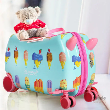 BoPeep Kids Ride On Suitcase Children-2006733208338698247