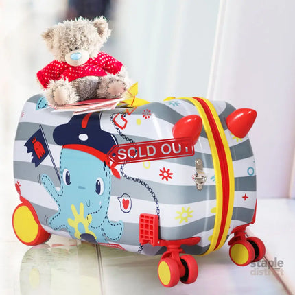 BoPeep Kids Ride On Suitcase Children-2006733207738912775
