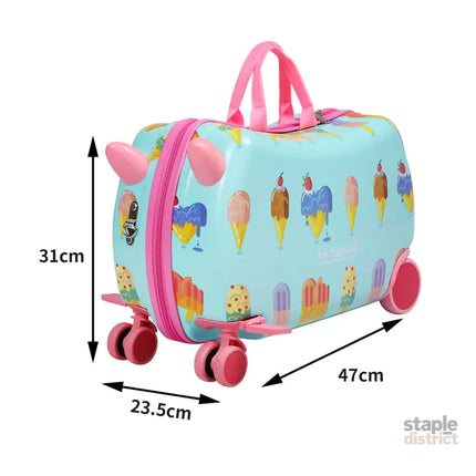 BoPeep Kids Ride On Suitcase Children-2006733208338698242