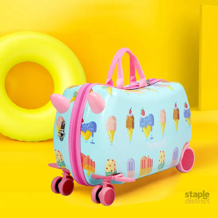 BoPeep Kids Ride On Suitcase Children-2006733208338698246