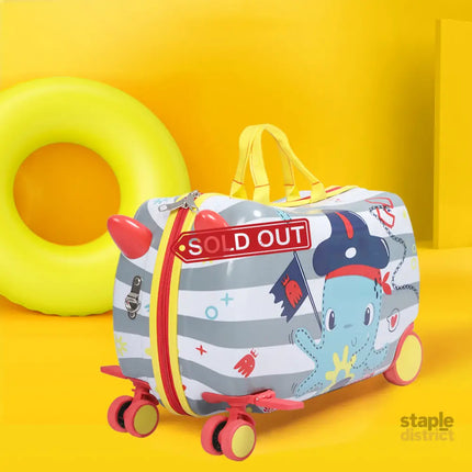 BoPeep Kids Ride On Suitcase Children-2006733207738912774