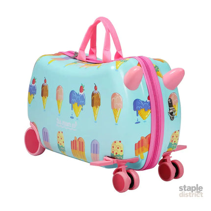 BoPeep Kids Ride On Suitcase Children-2006733208338698241