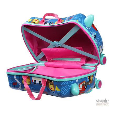 BoPeep Kids Ride On Suitcase Children-2006733207936045059