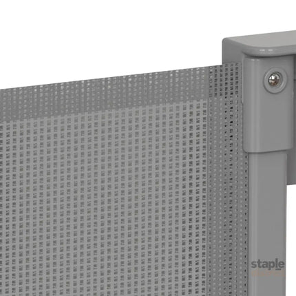 BoPeep Retractable Baby Safety Gates 150cm Grey 150 cm-2029387267486912517