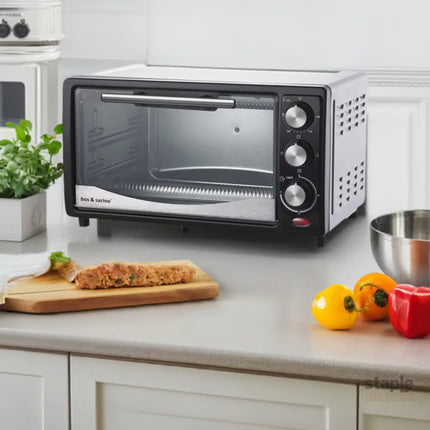BOS & SARINO 12L Toaster Oven - Appliances > Kitchen Appliances > Ovens