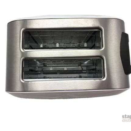 BOS & SARINO 2 Slice White Toaster - Appliances > Kitchen Appliances > Toasters & Grills