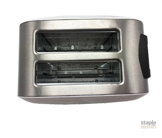 BOS & SARINO 2 Slice White Toaster - Appliances > Kitchen Appliances > Toasters & Grills
