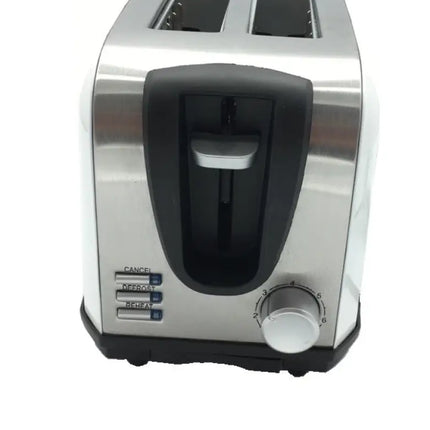 BOS & SARINO 2 Slice White Toaster - Appliances > Kitchen Appliances > Toasters & Grills