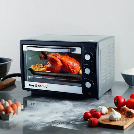 BOS & SARINO 35L Convection Rotisserie Oven - Appliances > Kitchen Appliances > Ovens