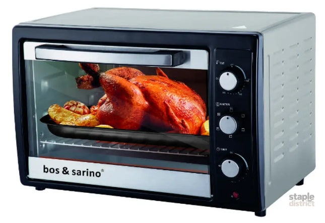 BOS & SARINO 35L Convection Rotisserie Oven - Appliances > Kitchen Appliances > Ovens