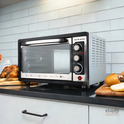 BOS & SARINO 45L Convection Rotisserie Oven - Appliances > Kitchen Appliances > Ovens