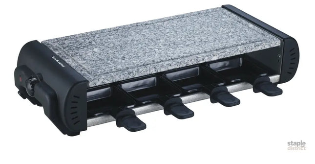 BOS & SARINO Raclette Grill - Appliances > Kitchen Appliances > Toasters & Grills