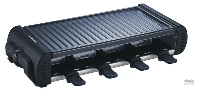 BOS & SARINO Raclette Grill - Appliances > Kitchen Appliances > Toasters & Grills
