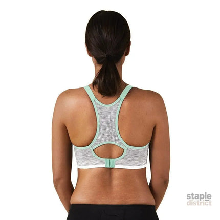 Bravado Seamless Rhythm Nursing Bra White Grey Spacedye L-2006733475478114306