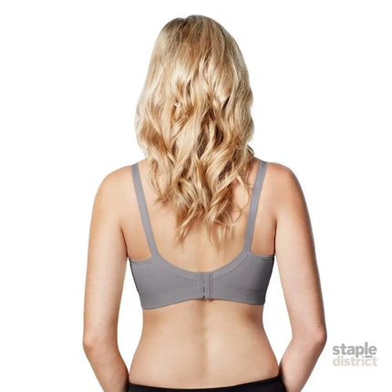 Bravado Silk Seamless Nursing Bra Silver Belle XS-2006733474626670594