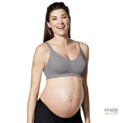 Bravado Silk Seamless Nursing Bra Silver Belle XS-2006733474626670595