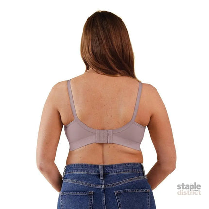 Bravado Silk Seamless Sheer Nursing Bra Dawn S-2006733475134181378