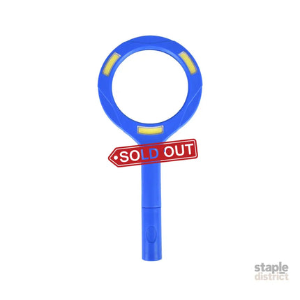 Brillar Light Up Magnifying Glass – Blue 3× Magnification with COB LED Lighting - Home & Garden > Lighting > Lighting